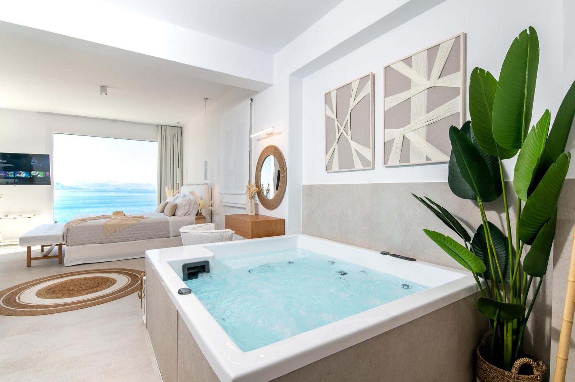Achillion Luxury Corfu Villa & Suites Perama  Exterior photo