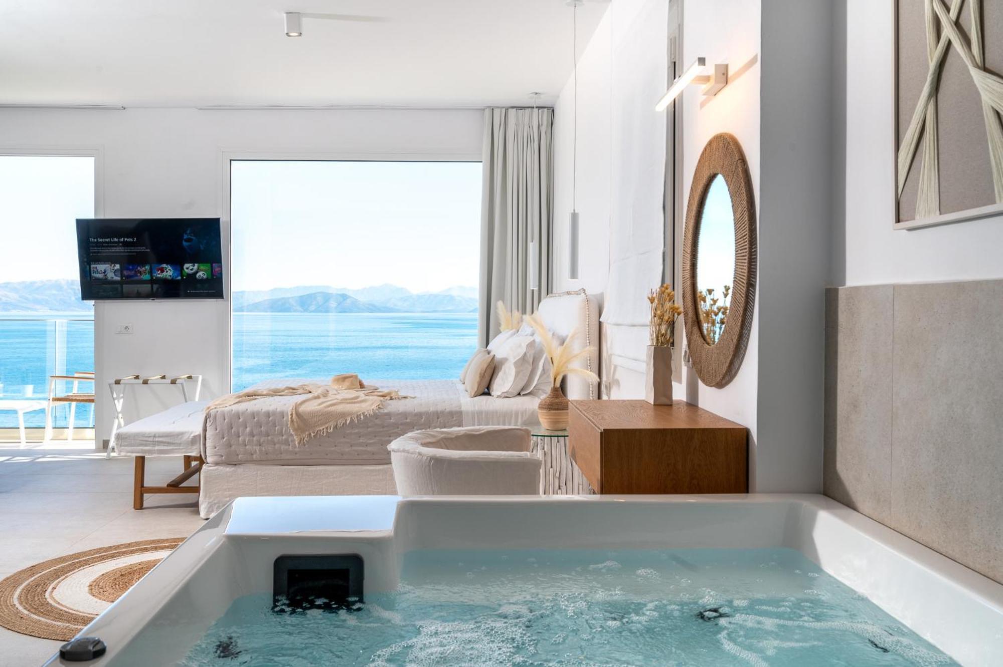 Achillion Luxury Corfu Villa & Suites Perama  Exterior photo
