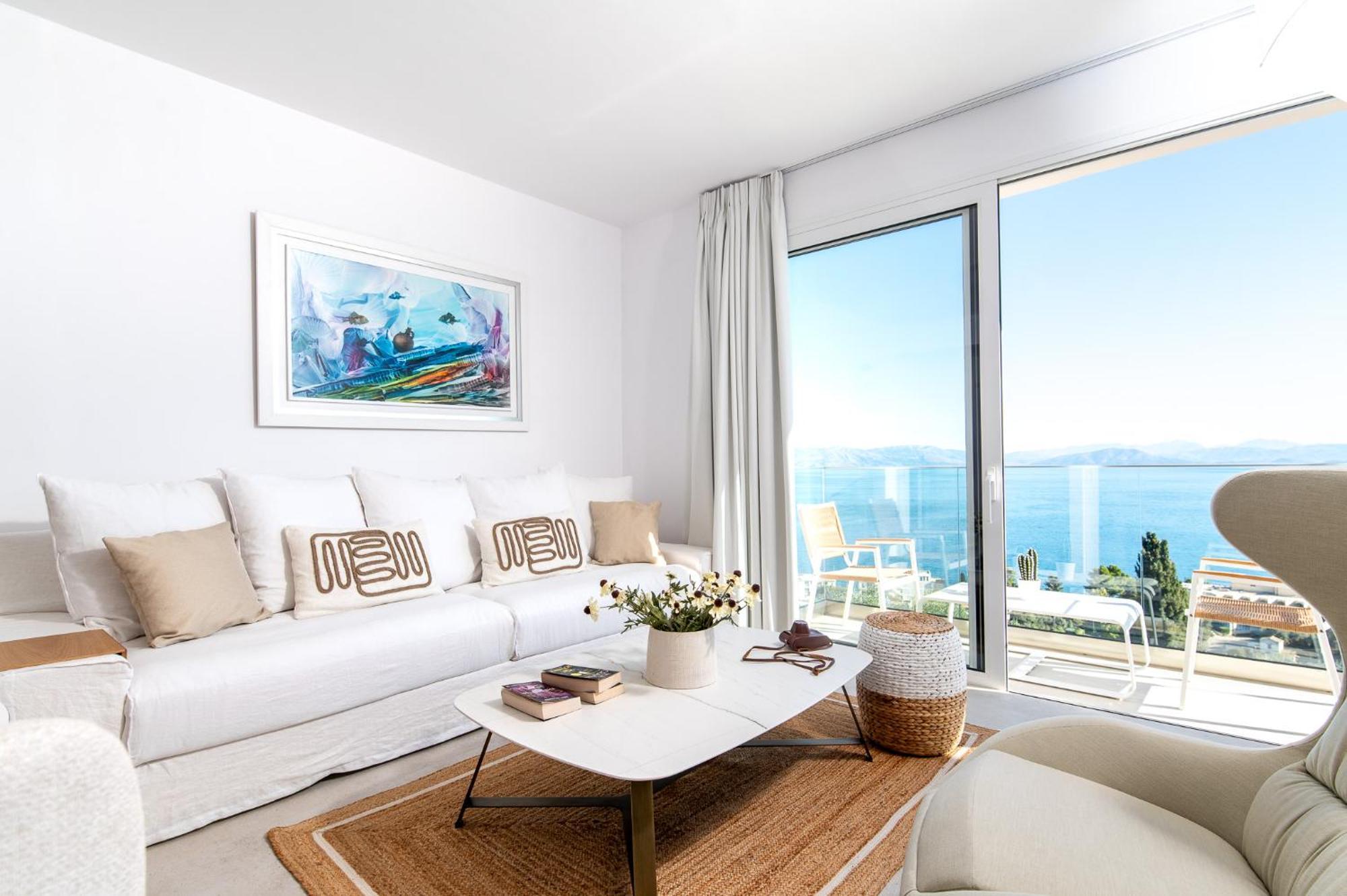 Achillion Luxury Corfu Villa & Suites Perama  Exterior photo