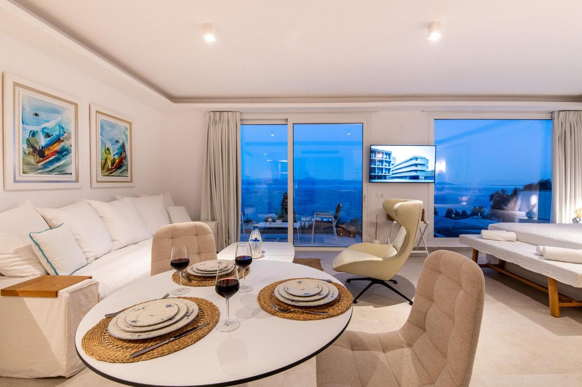 Achillion Luxury Corfu Villa & Suites Perama  Exterior photo