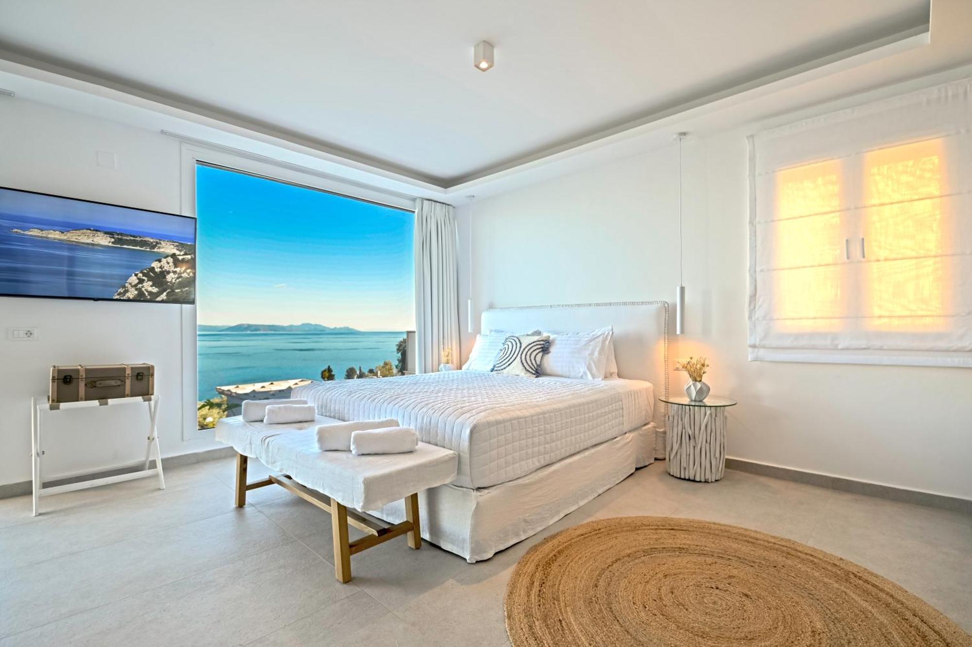 Achillion Luxury Corfu Villa & Suites Perama  Exterior photo