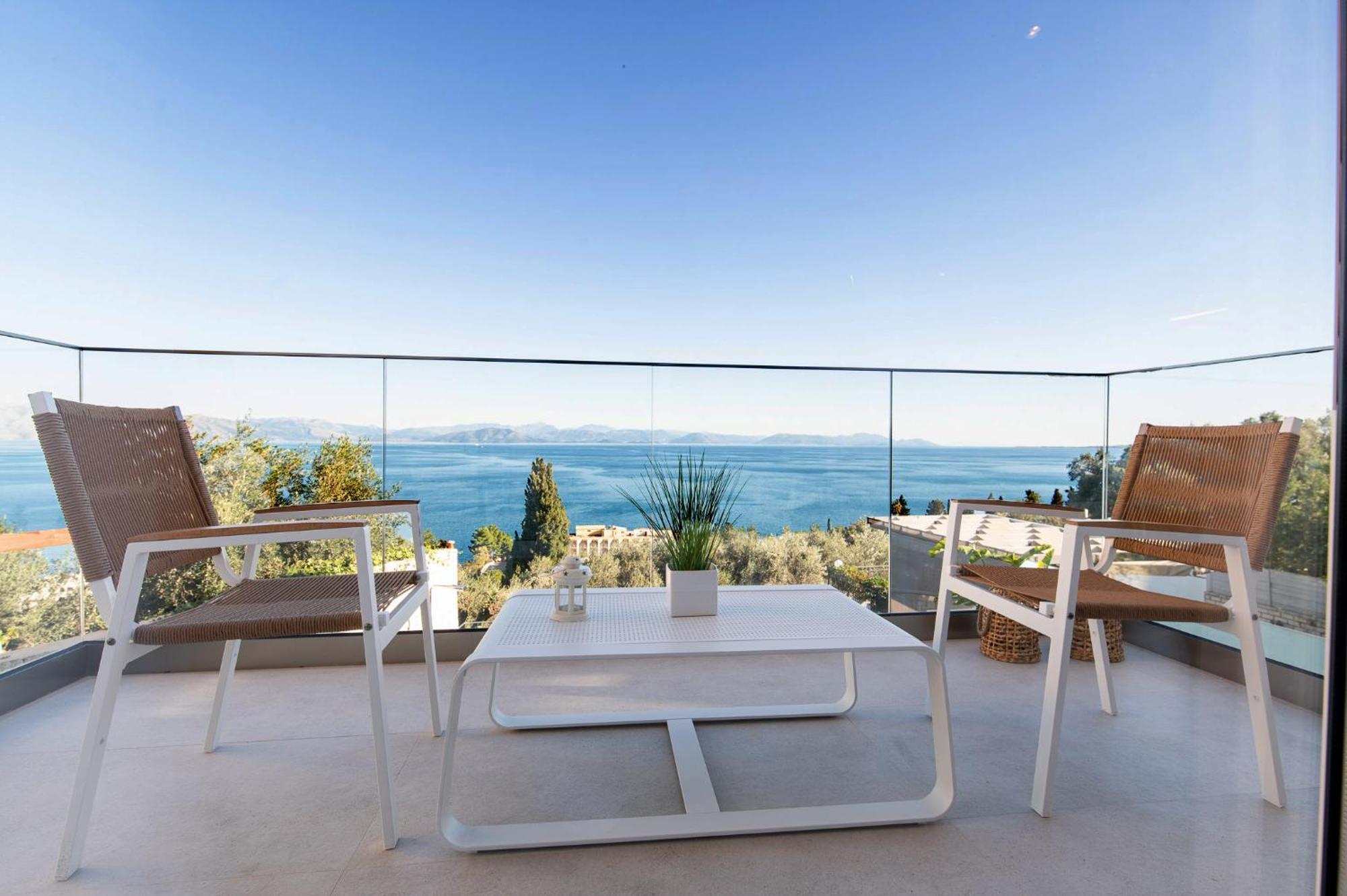 Achillion Luxury Corfu Villa & Suites Perama  Exterior photo