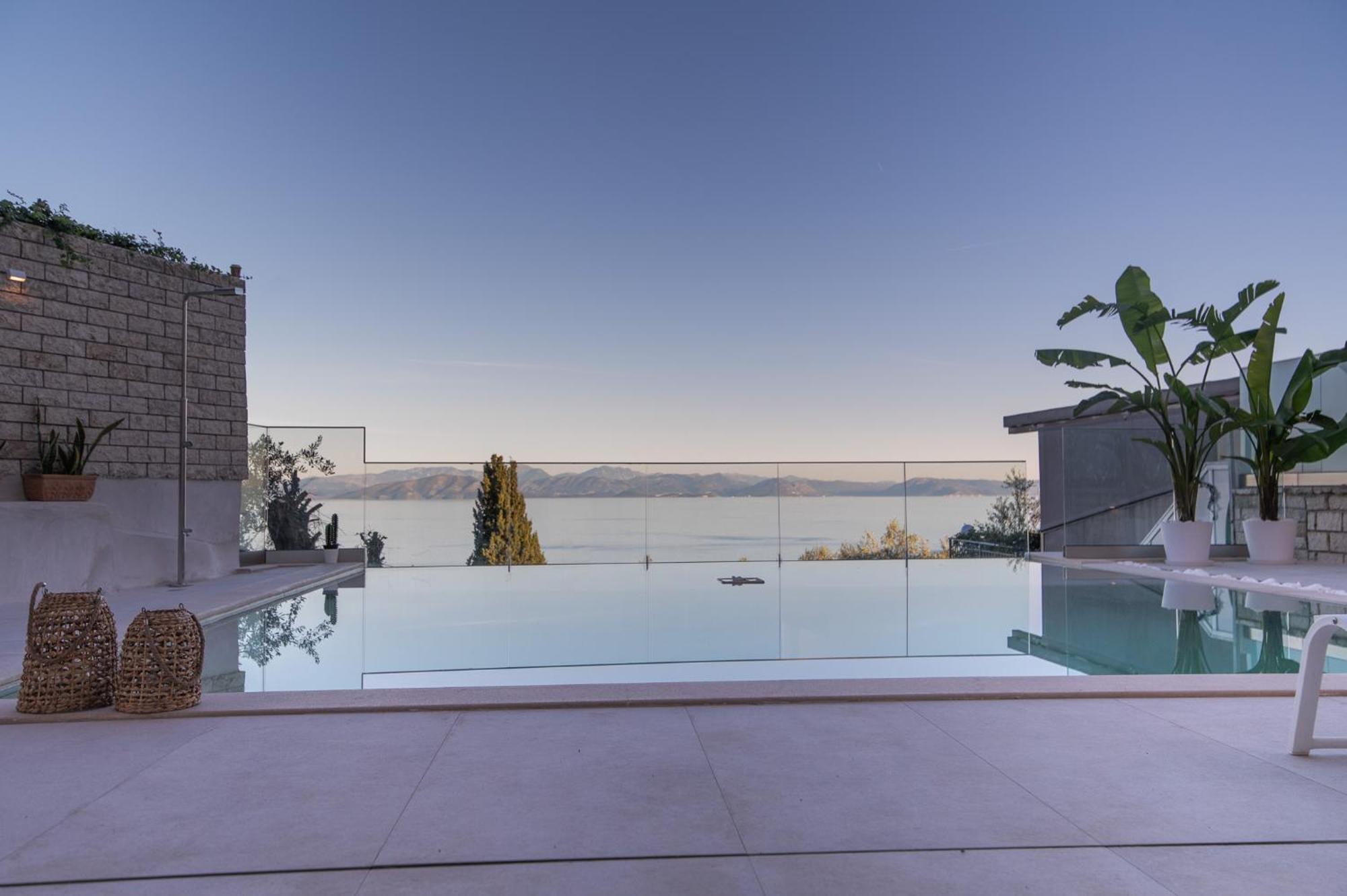 Achillion Luxury Corfu Villa & Suites Perama  Exterior photo