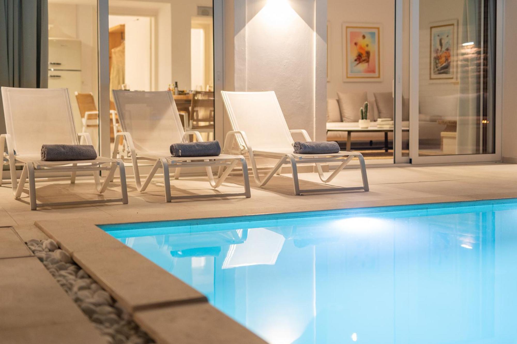 Achillion Luxury Corfu Villa & Suites Perama  Exterior photo