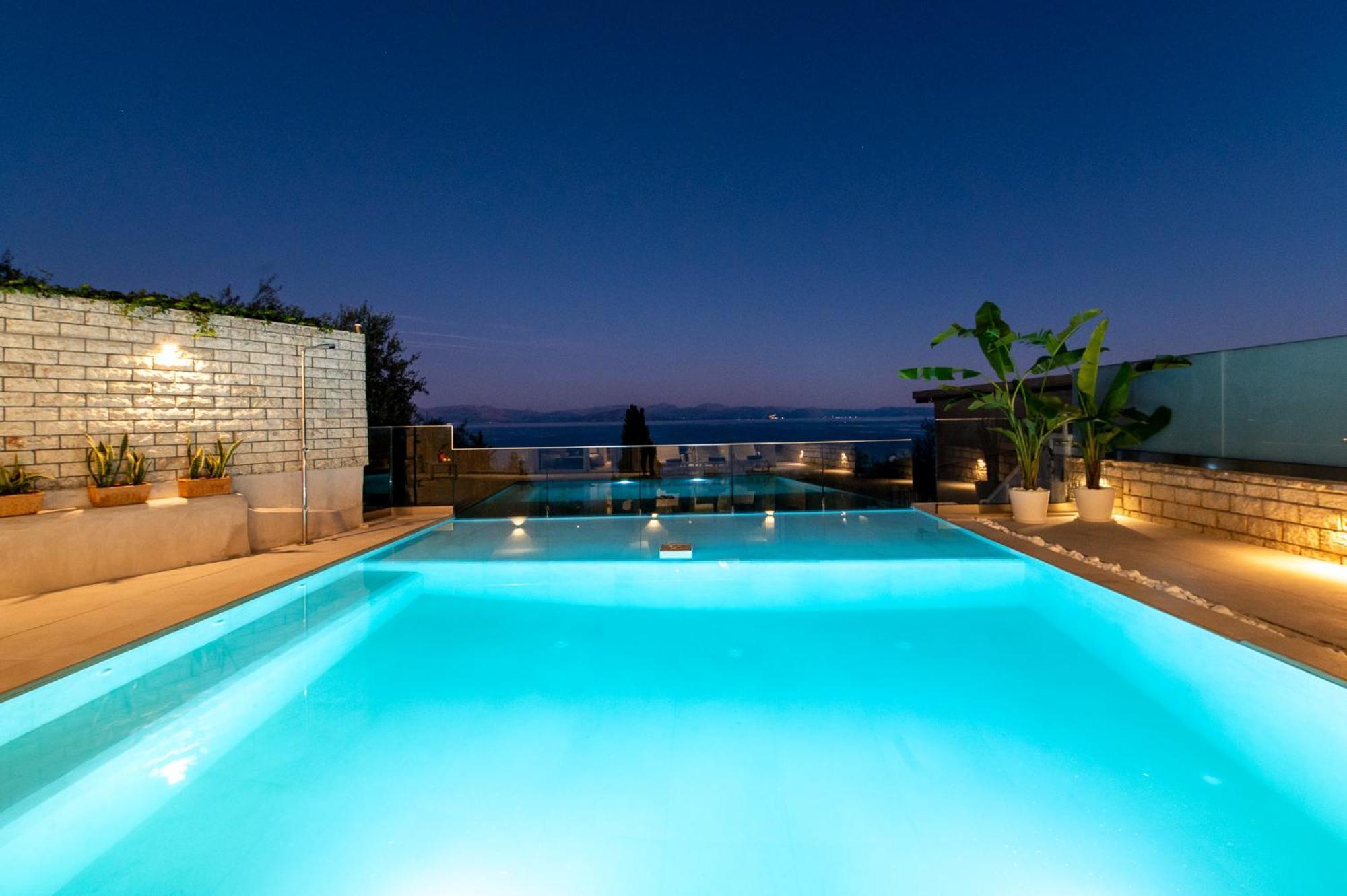 Achillion Luxury Corfu Villa & Suites Perama  Exterior photo